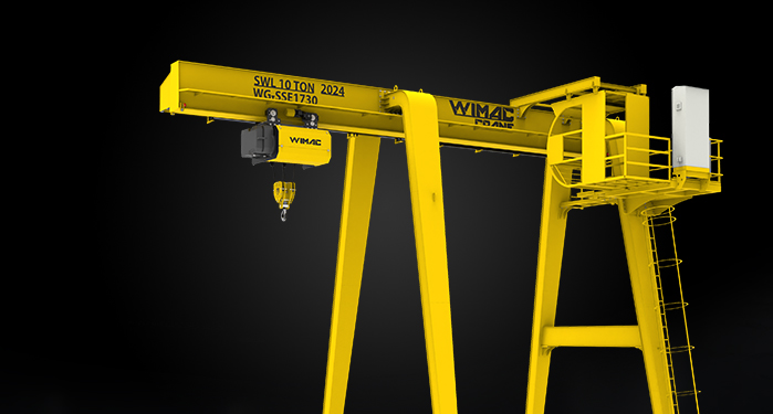 Single Girder Gantry Crane Turkey