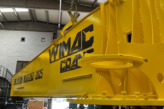 Free standing jib crane arm