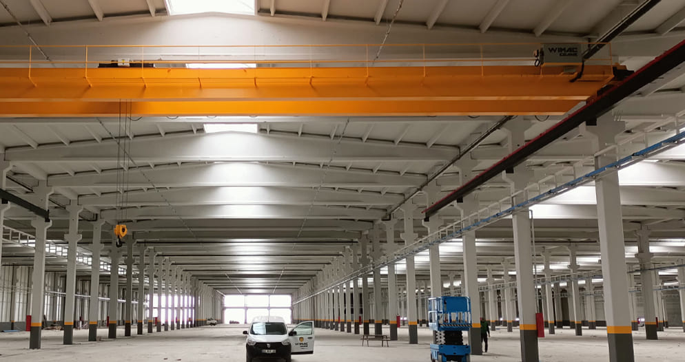 Double Girder Overhead Crane