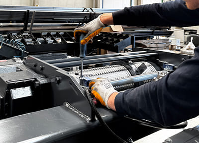 Double Girder Crane Hoist Production
